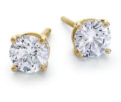 עגילי יהלומים - EDS-1171 Y